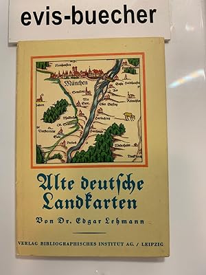 Alte deutsche Landkarten