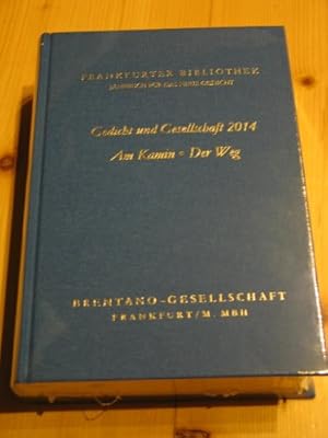 Frankfurter Bibliothek - Jahrbuch für das neue Gedicht. Erste Abteilung / Gedicht und Gesellschaf...