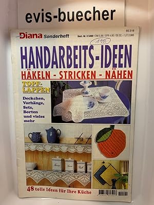 Diana Sonderheft K 5490 / 1995 Handarbeits-Ideen, Heft/Zeitschrift Häkeln - Stricken - Nähen, Top...