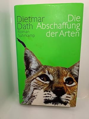 Die Abschaffung der Arten Gebundene Ausgabe