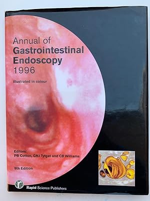 Annual of Gastrointestinal Endoscopy 1996 illustrated in colour Gebundene Ausgabe (Sprache englis...