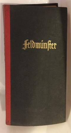 Feldmünster,Roman aus e. Jesuiteninternat / Franz Graf Zedtwitz