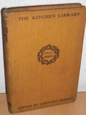 THE KITCHEN LIBRARY, ENTRÉES Vol. III,,Herbert joseph, adelphi, THE KITCHEN LIBRARY