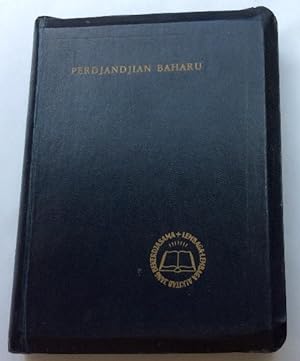 Kitab Perdjandjian Baharu.,DITERDJEMAHKAN DARI PADA BAHASA GERIKA KEPADA BAHASA INDONESIA
