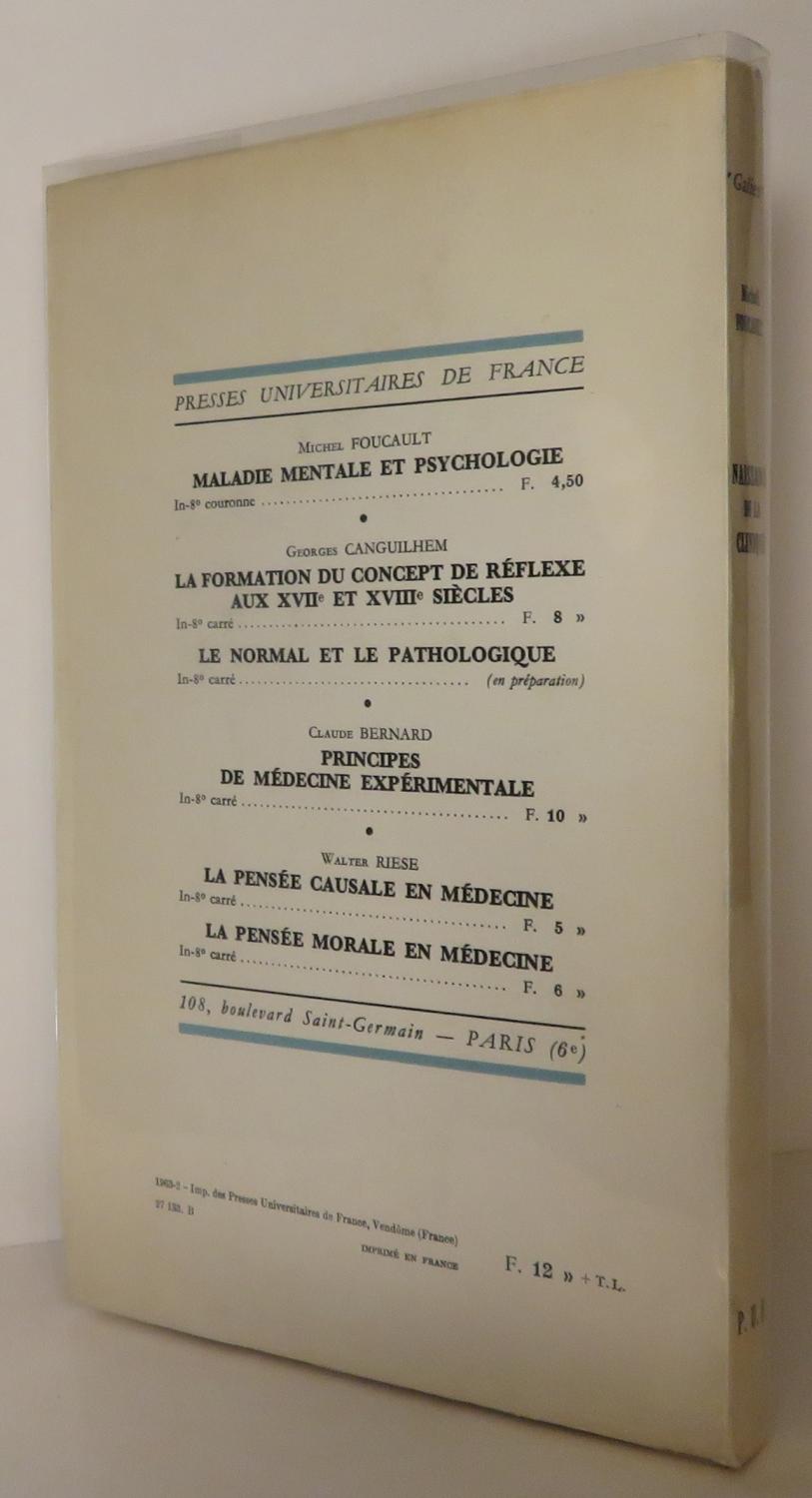 Naissance De La Clinique Birth Of The Clinic Une - 