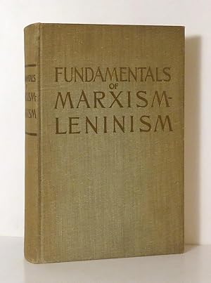 Fundamentals of marxism leninism manual