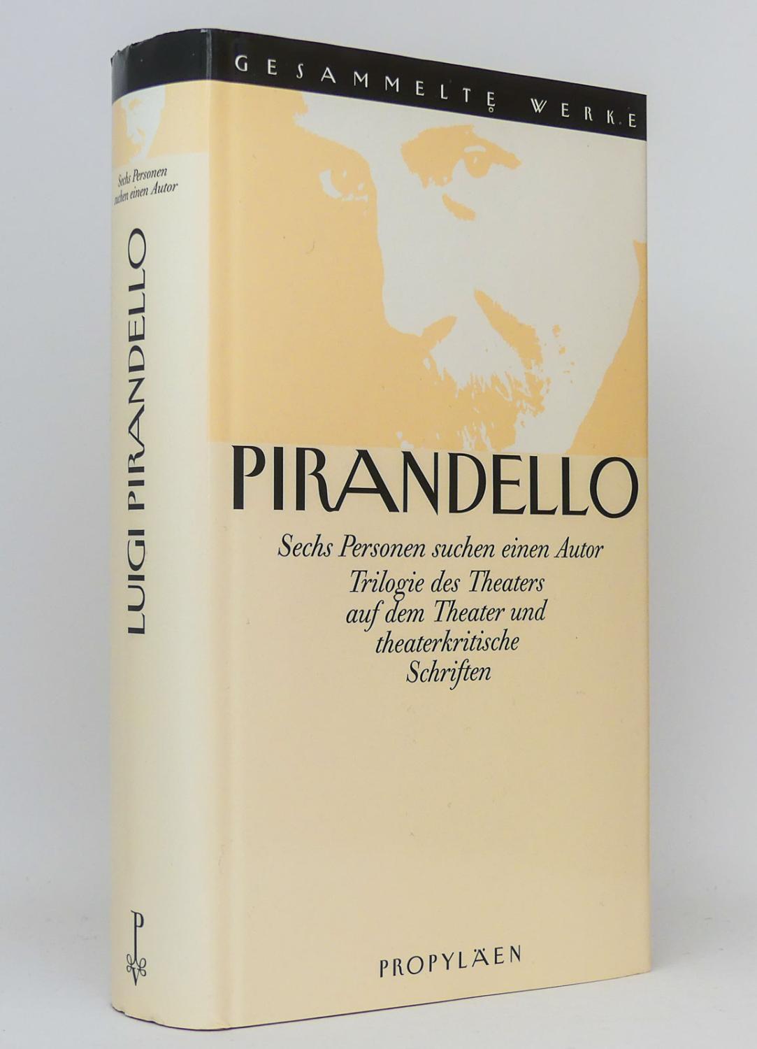 sechs personen suchen einen von pirandello luigi - ZVAB