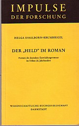 Der "Held im Roman: Formen des deutschen Entwicklungsromans im frühen 20. Jahrhundert (Impulse der Forschung)