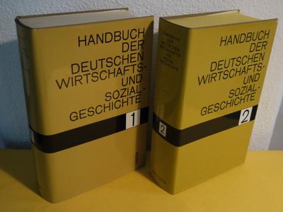 Handbuch der deutschen Wirtschafts- und Sozialgeschichte.Bd. 1