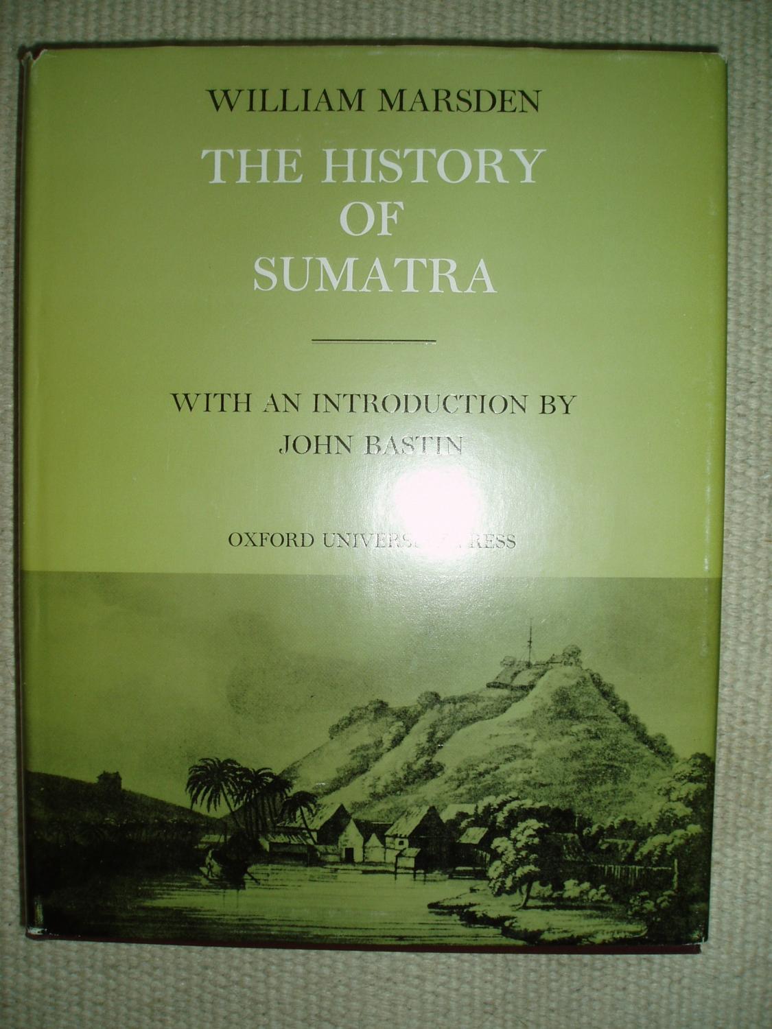 THE HISTORY OF SUMATRA.