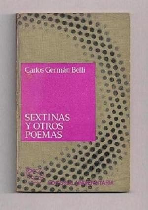 Sextinas y Otros Poemas