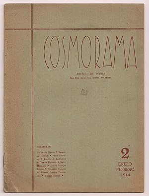 Cosmorama. Revista De Poesía # 02. Enero Febrero 1944