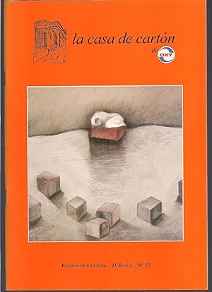 La Casa De Cartón. Revista De Cultura. Nº 15. II Época. Invierno 1998.