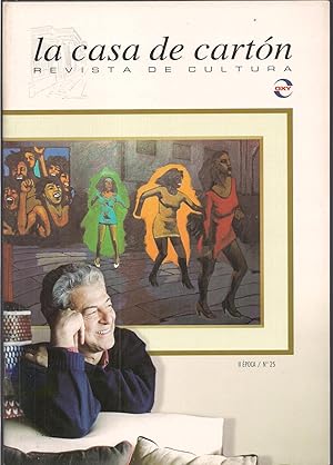 La Casa De Cartón . Revista De Cultura. Nº 25. II Época. Invierno Primavera 2002