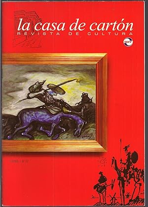 La Casa De Cartón. Revista De Cultura. Nº 27 II Época. Verano 2005