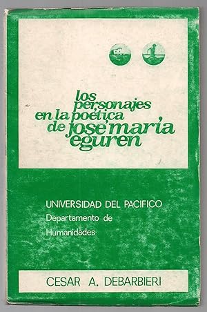 Los Personajes En La Poética De José María Eguren