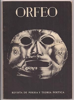 Orfeo. Revista De Poesía y Teoría Poética. Nº 17-18