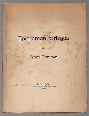 Epigramas Griegos