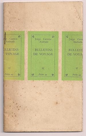 Bulletins De Voyage