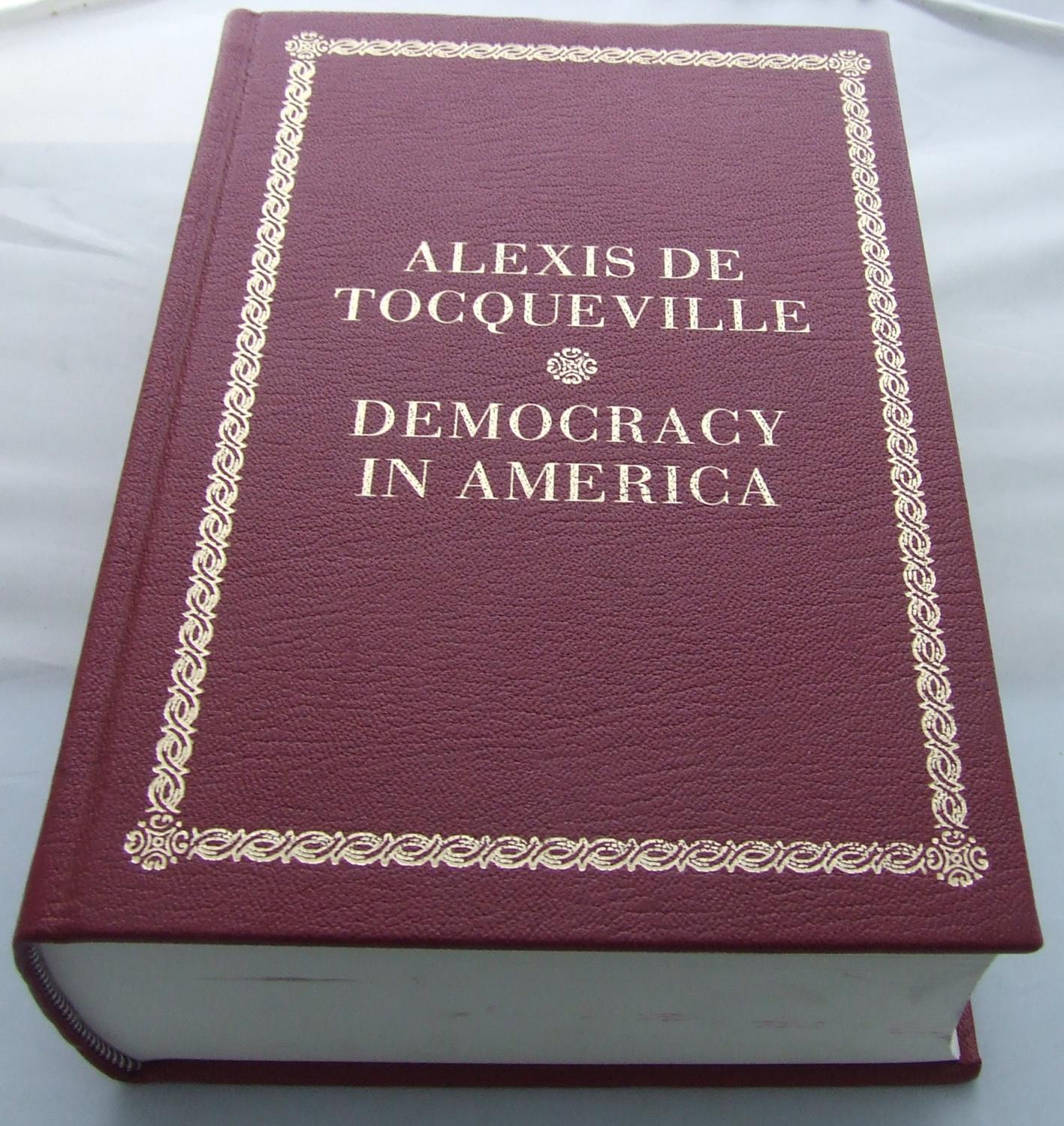 Image result for tocqueville democracy in america