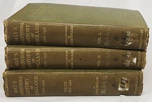 May's Constitutional History of England 1760-1911 Vols 1-3