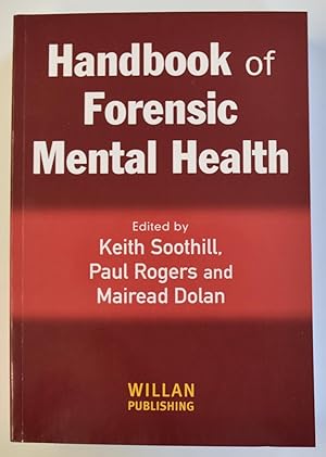 Handbook Of Forensic Mental Health
