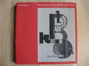 Russische Kunst Berlin 1919-1932. Bildende Kunst in Berlin band 4