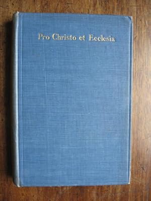 Pro Christo et Ecclesia