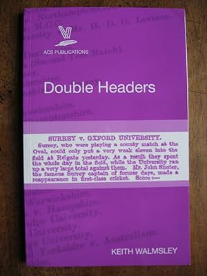 Double Headers