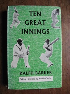 Ten Great Innings