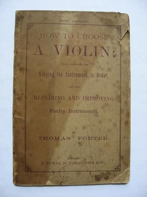 How to Choose a Violin