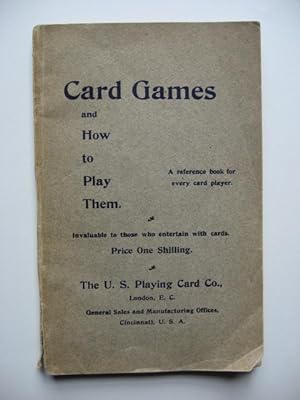 Card Games and How To Play Them