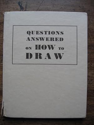 Questions Answered on How to Draw