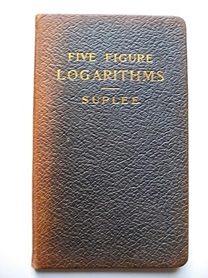 Five Figure Logarithms of Numbers and Angular Functions
