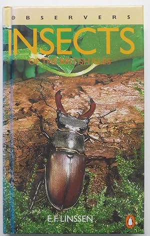 Observers Insects of the British Isles : with a section on spiders