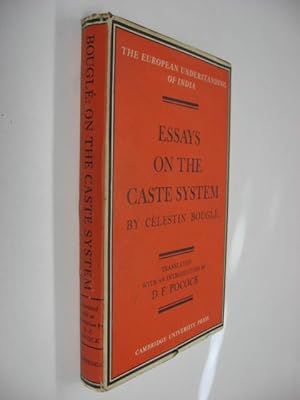 Essays on the Caste System by Célestin Bouglé