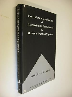 The Internationalisation of Research and Development by Multinational Enterprises