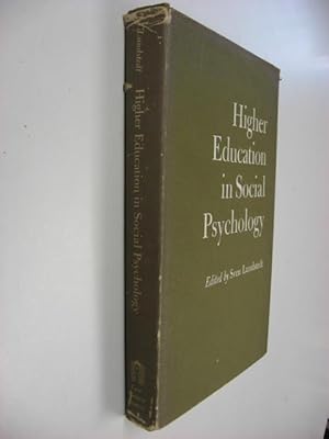 Higher Education in Social Psychology
