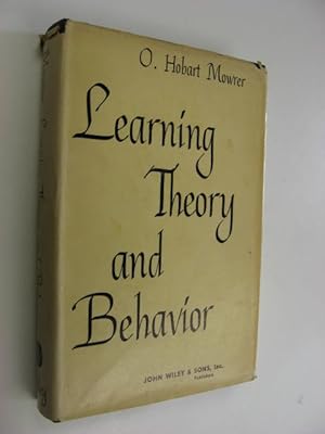 Learning Theory and Behaviour