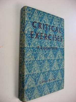 Critical Exercises