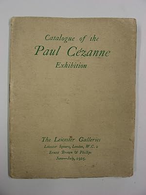 Catalogue of an Exhibition of Paintings and Drawings by Paul Cézanne (1839-1906)