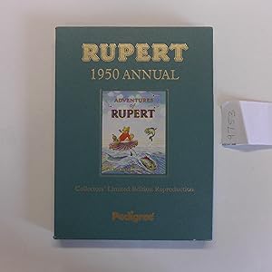 Rupert 1950 Annual : Adventures of Rupert. Collectors' Limited Edition Reproduction.