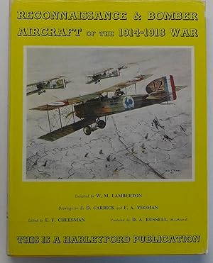 Reconnaissance & Bomber Aircraft of the 1914-1918 War