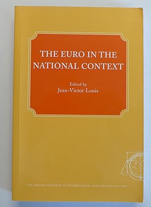 The Euro in the National Context