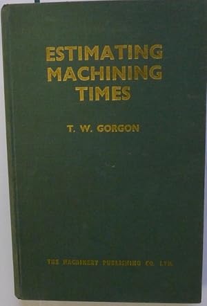 Handbook for Estimating Machining Times