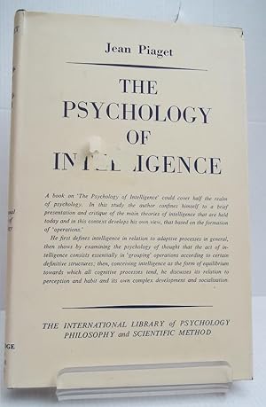 piaget j 1950 the psychology of intelligence piaget j 1950 the psychology of intelligence