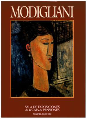 Modigliani, 1884-1920: Centre Cultural de la Caixa de Pensions, Barcelona, abril-maig 1983 : Sala...