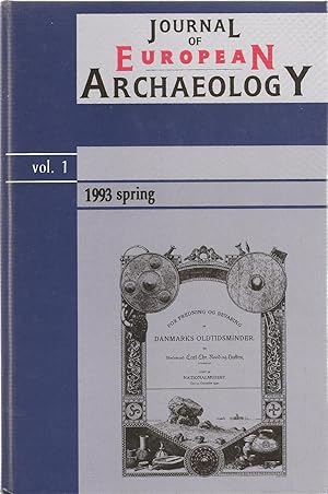 Journal of European Archaeology - Vol. 1