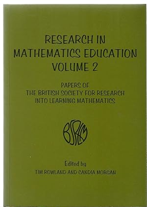 Research In Mathematics Education