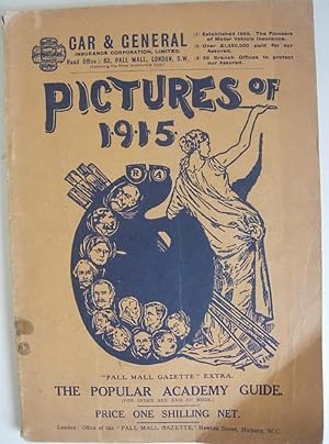 Pall Mall Pictures of 1915